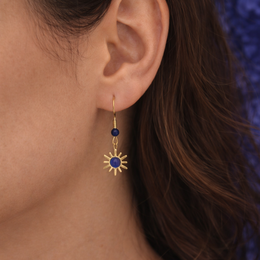 Boucles d'oreilles Mystiques