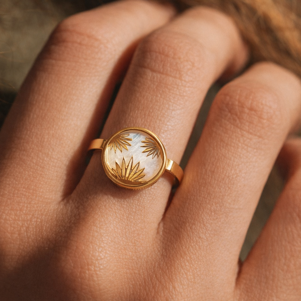 Bague Aube Lunaire