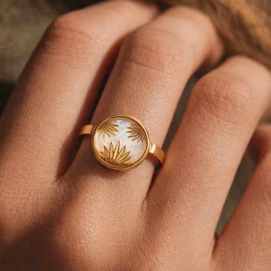 Bague Aube Lunaire