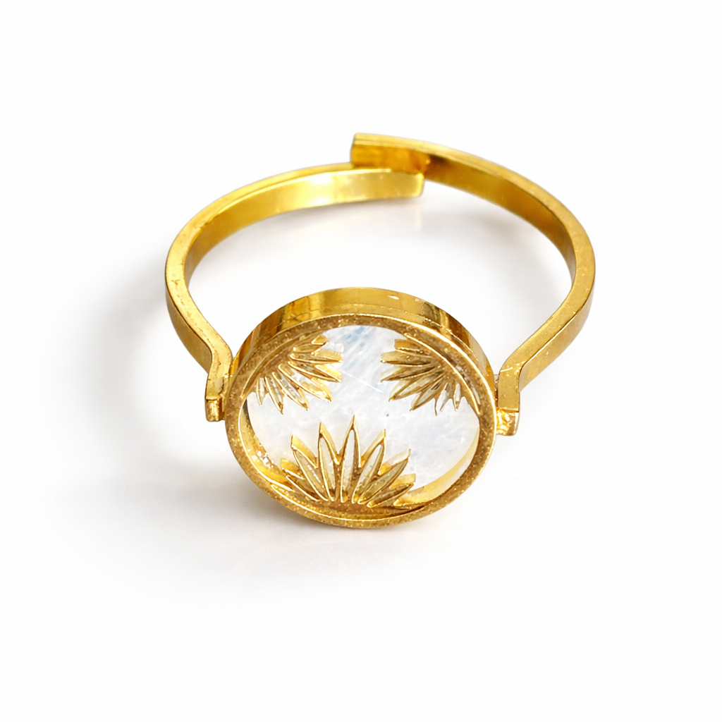 Bague Aube Lunaire