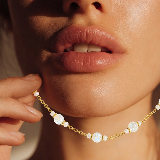 Collier Clarté Céleste